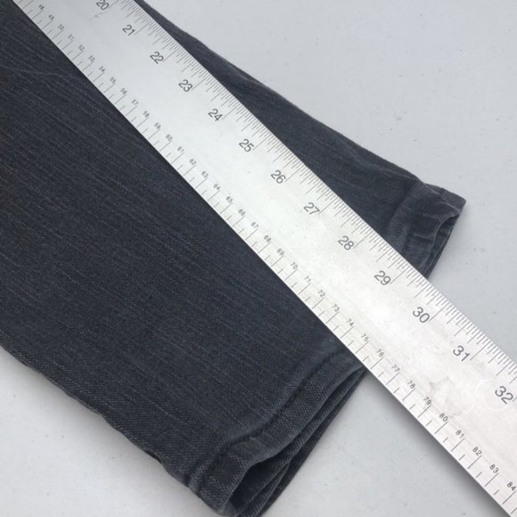 ⭐ HOST PICK ⭐ MENS LEVI BLACKWASH 505 REGULAR FIT JEANS 36x30 🇺🇸 - Picture 10 of 10